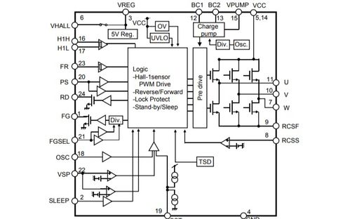 智能門(mén)鎖電機(jī)驅(qū)動(dòng)集成電路設(shè)計(jì)方案